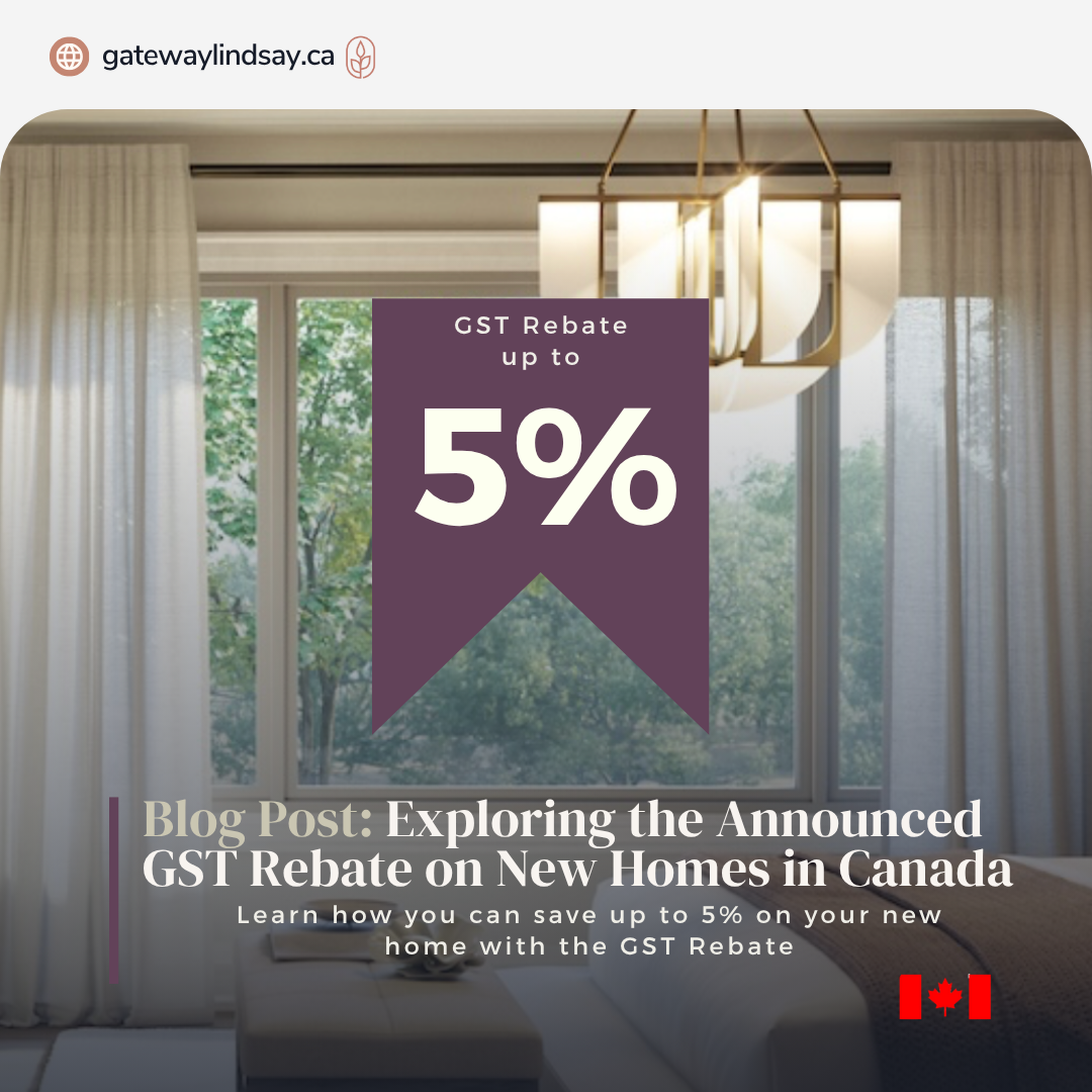 Boost Your New Home Savings: Federal GST Rebate for First-Time Buyers