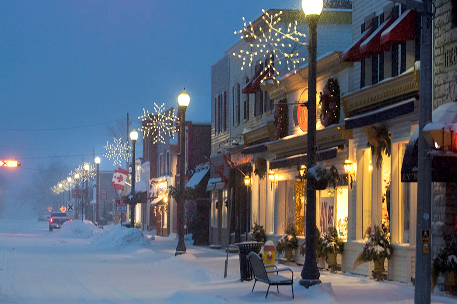 Winter Village