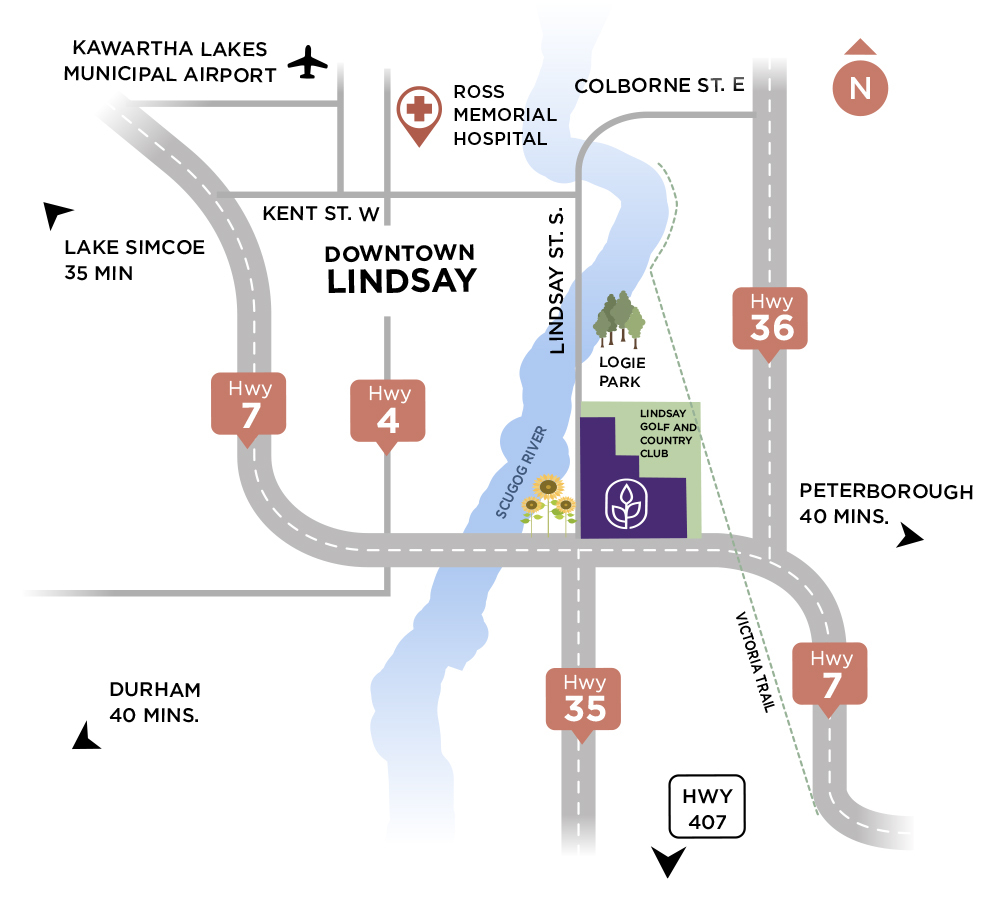 Map of nearby amenities